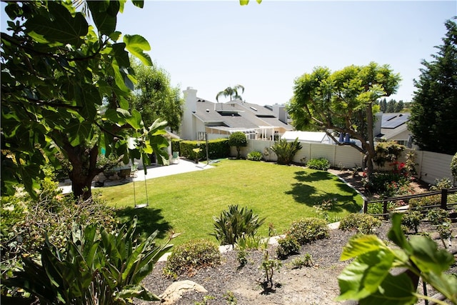 11 Jasmine Creek Ln, Laguna Hills, CA 92653 - view of yard with a patio area