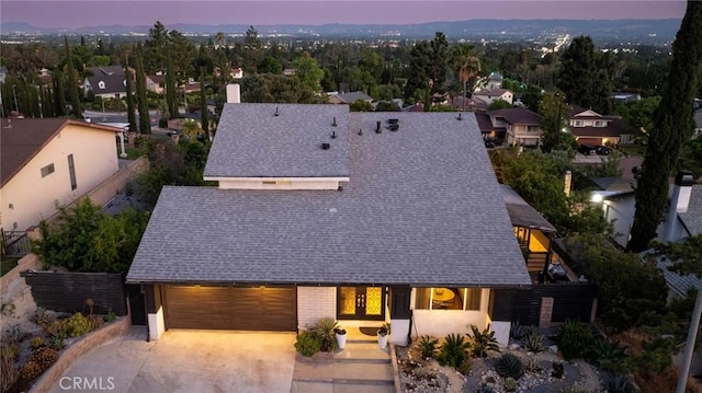 18534 Dylan St, Porter Ranch, CA 91326 - view of aerial view at dusk