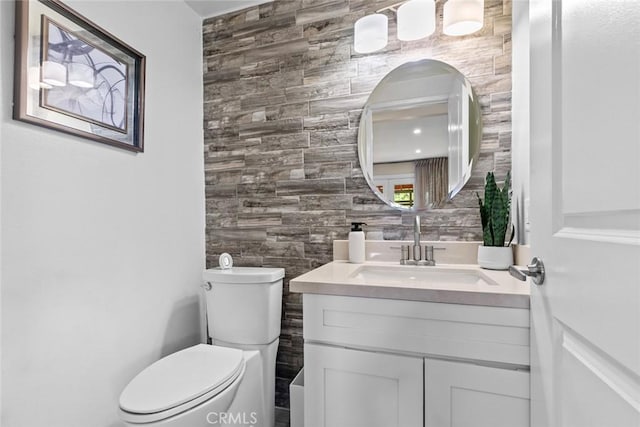 18534 Dylan St, Porter Ranch, CA 91326 - half bathroom featuring toilet and vanity