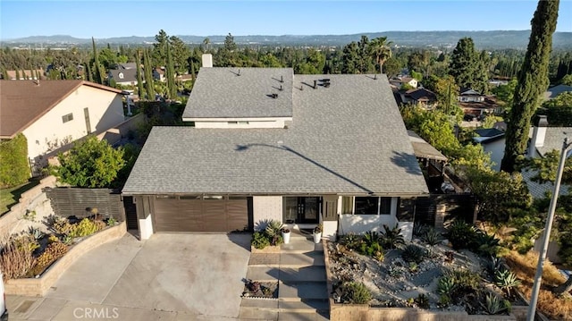 18534 Dylan St, Porter Ranch, CA 91326 - aerial view of residential area
