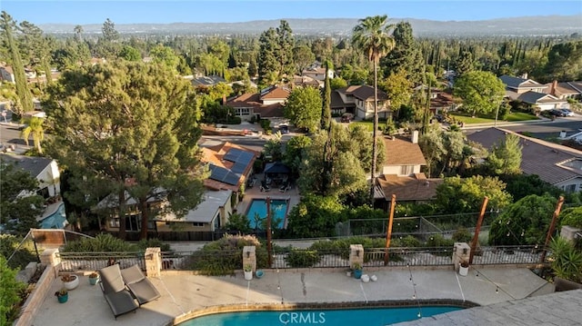 18534 Dylan St, Porter Ranch, CA 91326 - view of swimming pool featuring a residential view