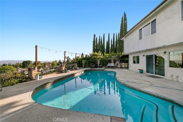 18534 Dylan St, Porter Ranch, CA 91326 - view of pool featuring a patio area