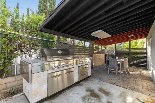 18534 Dylan St, Porter Ranch, CA 91326 - view of patio featuring outdoor dining area