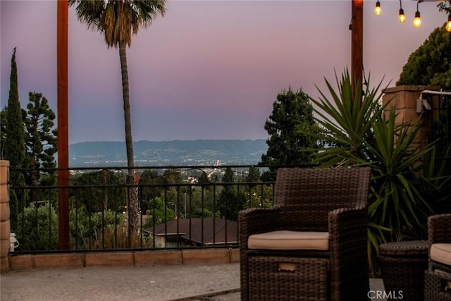 18534 Dylan St, Porter Ranch, CA 91326 - balcony featuring a mountain view