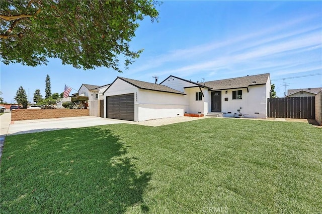 12632 Halcourt Ave, Norwalk, CA 90650 - ranch-style home featuring driveway and an attached garage