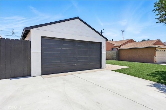 12632 Halcourt Ave, Norwalk, CA 90650 - view of detached garage