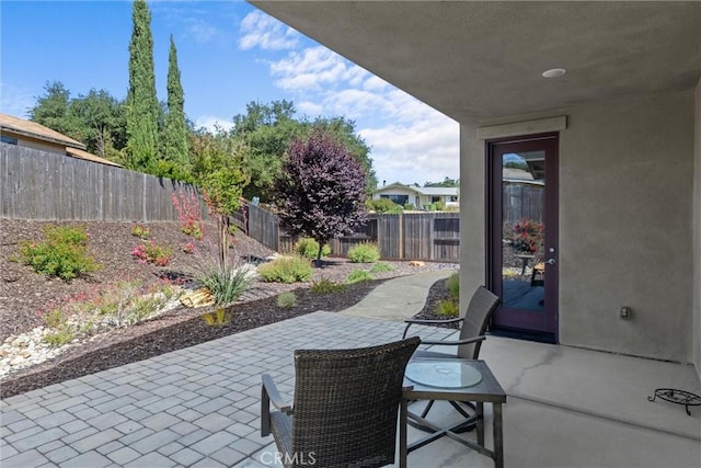 8640 Erika Ct, Atascadero, CA 93422 - fenced backyard featuring a patio