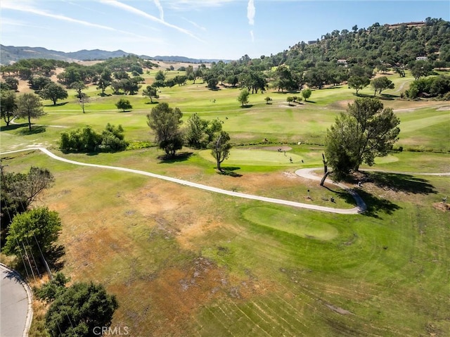 8640 Erika Ct, Atascadero, CA 93422 - aerial view of mountains and a golf club