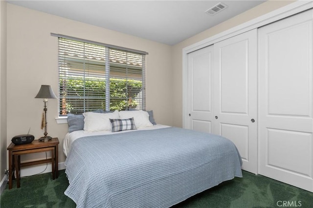 8640 Erika Ct, Atascadero, CA 93422 - carpeted bedroom featuring a closet and baseboards