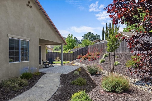 8640 Erika Ct, Atascadero, CA 93422 - fenced backyard with a patio area
