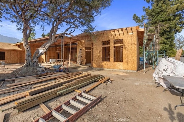 1629 N Palm Ave, Upland, CA 91784 - view of back of property