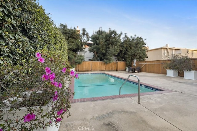 1222 N Olive Dr Unit 409, West Hollywood, CA 90069 - view of pool featuring a patio