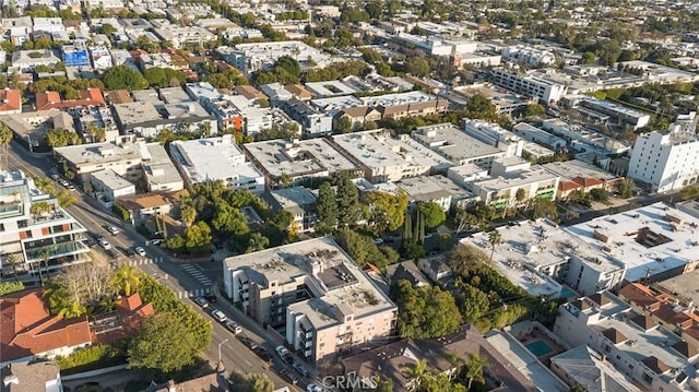 1222 N Olive Dr Unit 409, West Hollywood, CA 90069 - aerial view of property's location