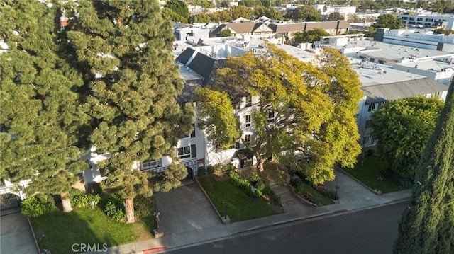 1222 N Olive Dr Unit 409, West Hollywood, CA 90069 - aerial overview of property's location