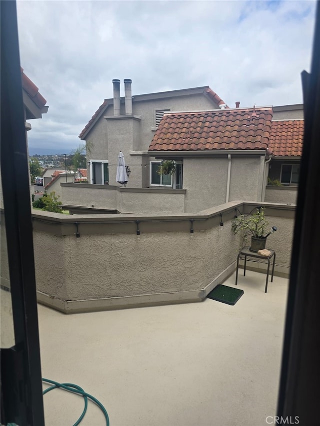28151 Montecito Unit 36, Laguna Niguel, CA 92677 - view of patio with a balcony