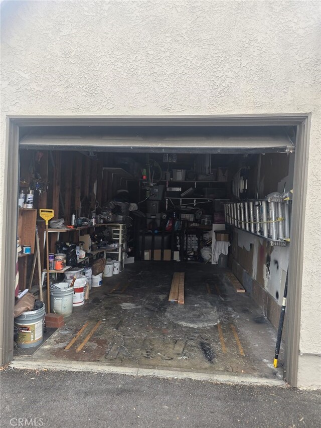 28151 Montecito Unit 36, Laguna Niguel, CA 92677 - view of garage