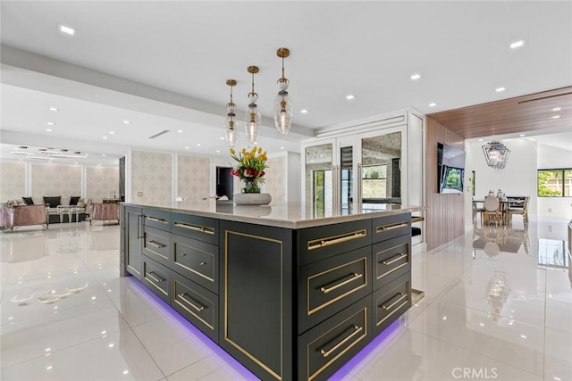 2223 Flintridge Dr, Glendale, CA 91206 - walk in closet with light tile patterned flooring