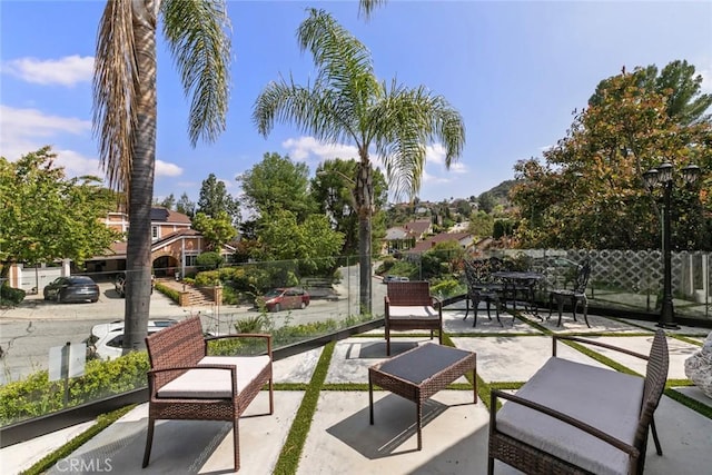 2223 Flintridge Dr, Glendale, CA 91206 - view of patio / terrace