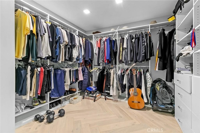 2223 Flintridge Dr, Glendale, CA 91206 - view of spacious closet