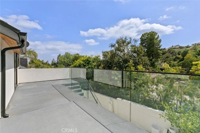 2223 Flintridge Dr, Glendale, CA 91206 - view of patio / terrace