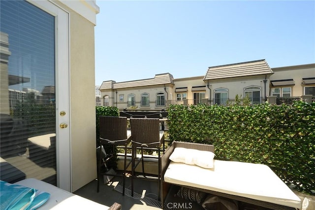 2233 Martin Unit 411, Irvine, CA 92612 - view of balcony