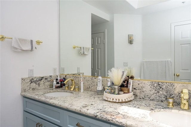 2233 Martin Unit 411, Irvine, CA 92612 - full bath featuring double vanity
