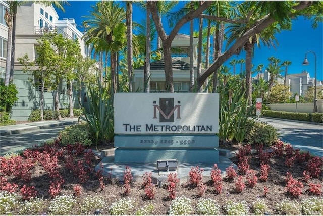 2233 Martin Unit 411, Irvine, CA 92612 - view of community sign