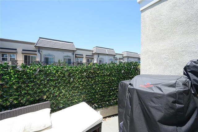 2233 Martin Unit 411, Irvine, CA 92612 - view of balcony
