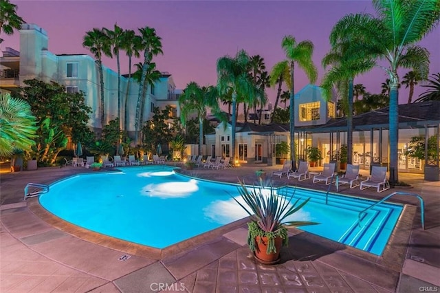 2233 Martin Unit 411, Irvine, CA 92612 - community pool featuring a patio area