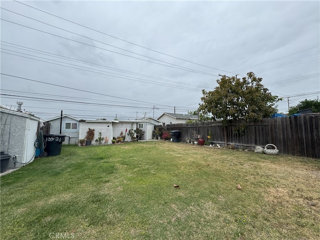 7232 W Cerritos Ave, Stanton, CA 90680 - view of yard