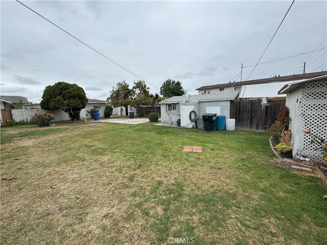 7232 W Cerritos Ave, Stanton, CA 90680 - view of yard