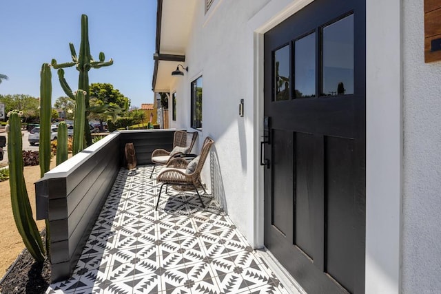 1958 Edgemont St, San Diego, CA 92102 - view of balcony