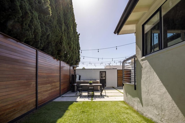 1958 Edgemont St, San Diego, CA 92102 - view of yard featuring a patio