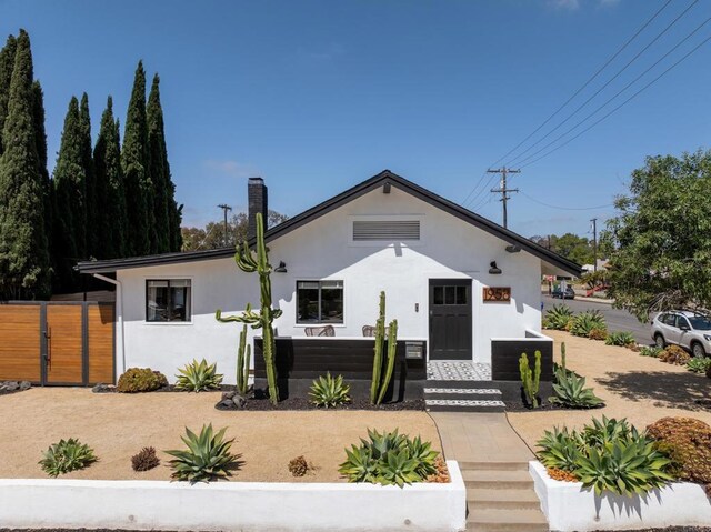 1958 Edgemont St, San Diego, CA 92102 - view of front of house featuring stucco siding
