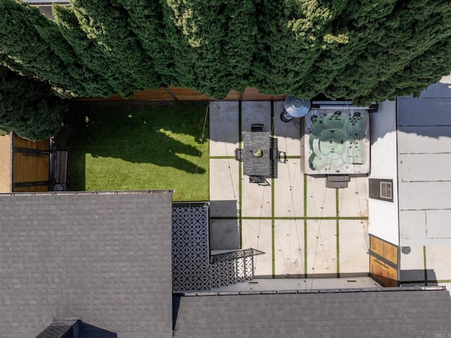 1958 Edgemont St, San Diego, CA 92102 - drone / aerial view