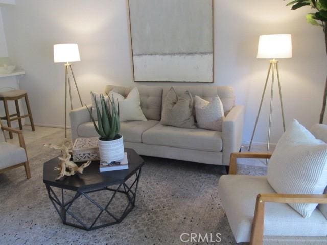 13601 Del Monte Dr Unit M17-46A, Seal Beach, CA 90740 - living area with baseboards