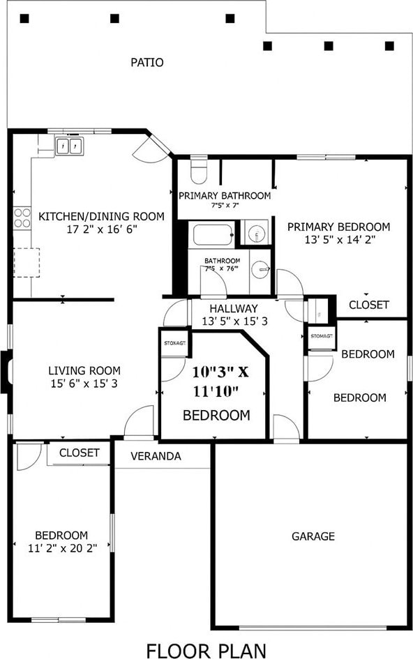 27747 Wakefield Rd, Castaic, CA 91384 - room layout
