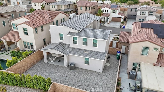 35806 Mccarthy St, Palm Desert, CA 92211 - aerial perspective of suburban area