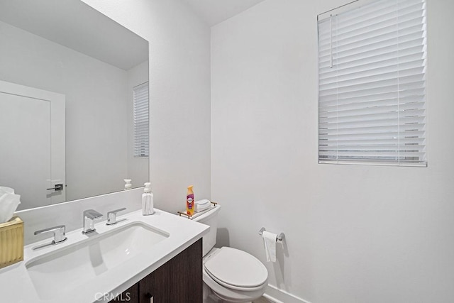 35806 Mccarthy St, Palm Desert, CA 92211 - half bathroom with vanity and toilet
