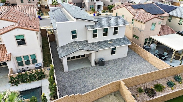 35806 Mccarthy St, Palm Desert, CA 92211 - aerial perspective of suburban area