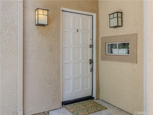 23947 Del Monte Dr Unit 5, Valencia, CA 91355 - entrance to property with stucco siding