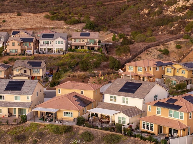374 Ventasso Way, Fallbrook, CA 92028 - aerial perspective of suburban area