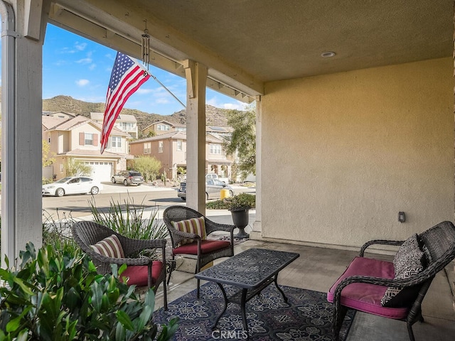 374 Ventasso Way, Fallbrook, CA 92028 - view of patio featuring a residential view