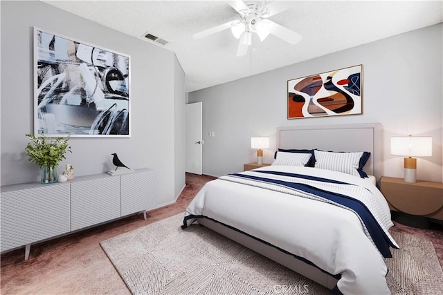 37940 42nd St E Unit 125, Palmdale, CA 93552 - carpeted bedroom with a ceiling fan