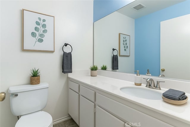 37940 42nd St E Unit 125, Palmdale, CA 93552 - half bathroom with toilet and vanity