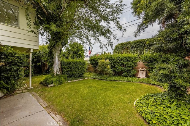 390 Peralta Ave, Long Beach, CA 90803 - view of yard