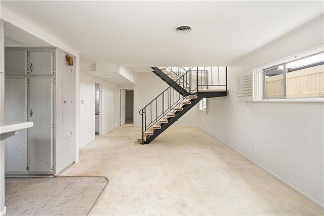 390 Peralta Ave, Long Beach, CA 90803 - basement featuring stairway