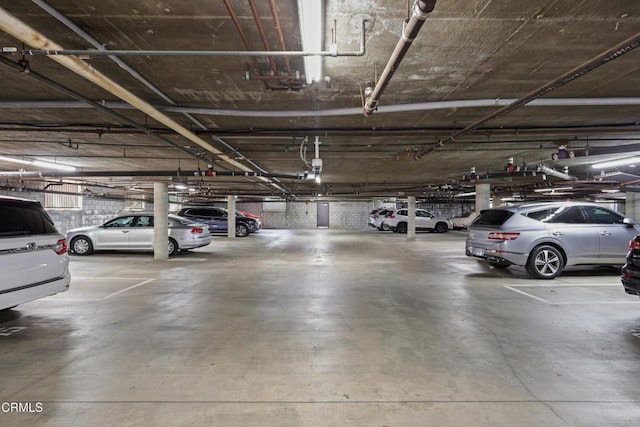 1000 E California Blvd Unit 108, Pasadena, CA 91106 - view of garage