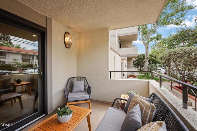 1000 E California Blvd Unit 108, Pasadena, CA 91106 - view of balcony