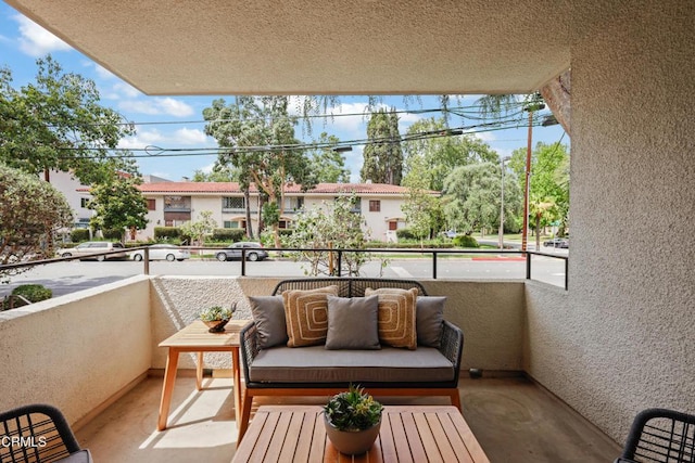 1000 E California Blvd Unit 108, Pasadena, CA 91106 - view of balcony